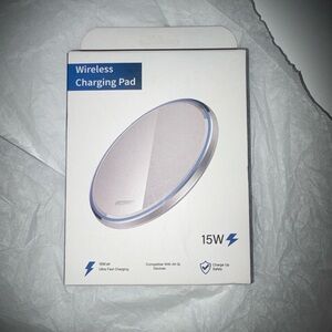 Wireless Charging Pad 15W